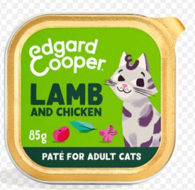 Edgard Cooper Cat Lamb & Chicken 85gr